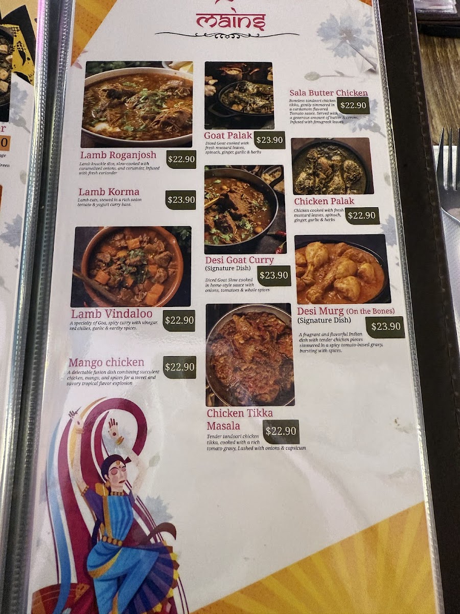 Menu Nautanki Sala Indian Restaurant-3