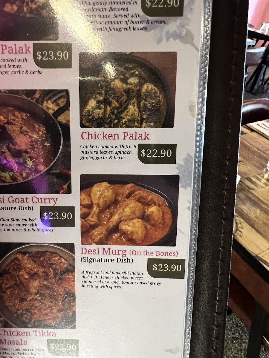Menu Nautanki Sala Indian Restaurant-5